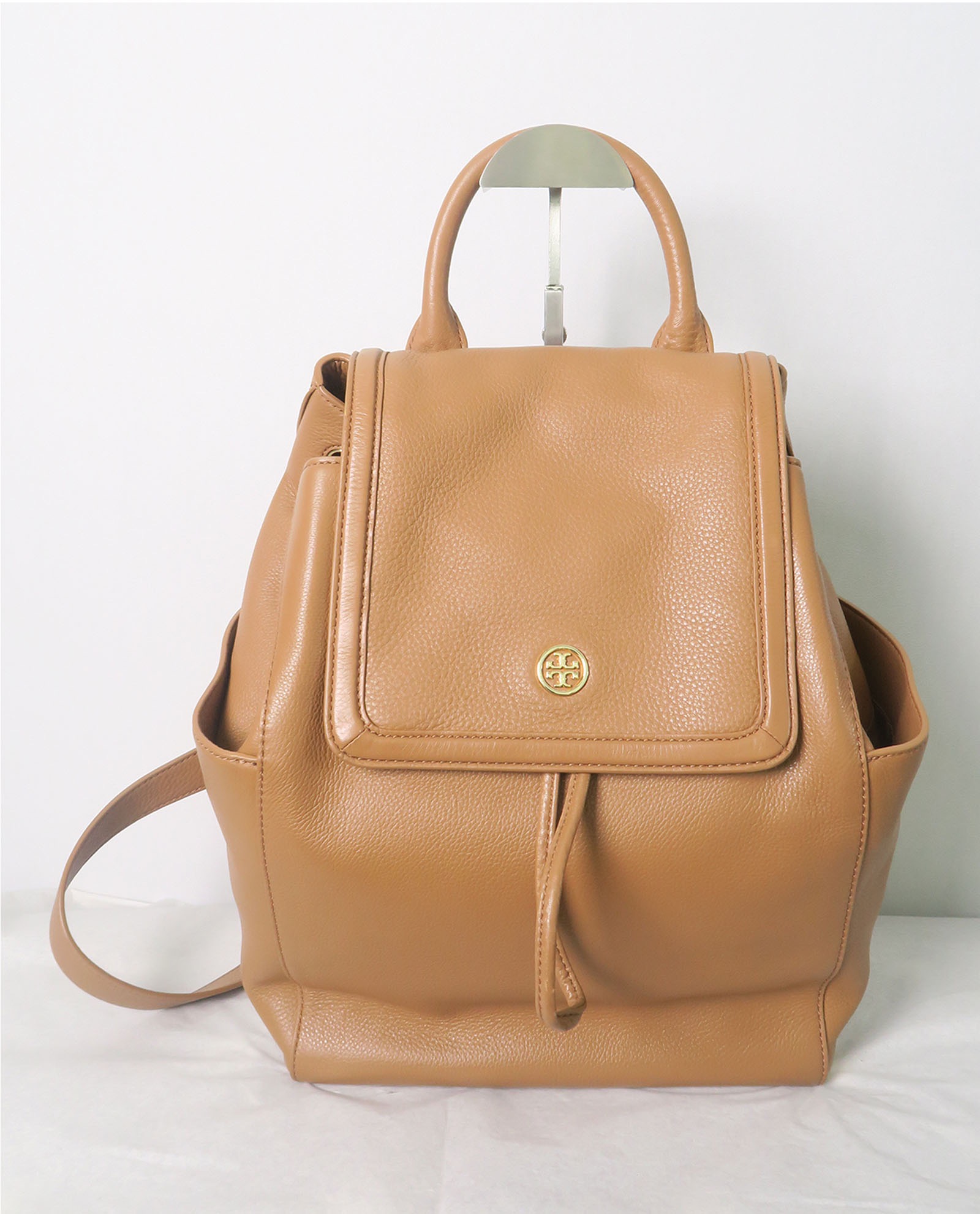 Tory burch cheap brody leather backpack